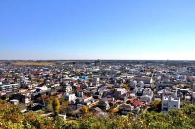 山王台公園 （千葉県東金市）