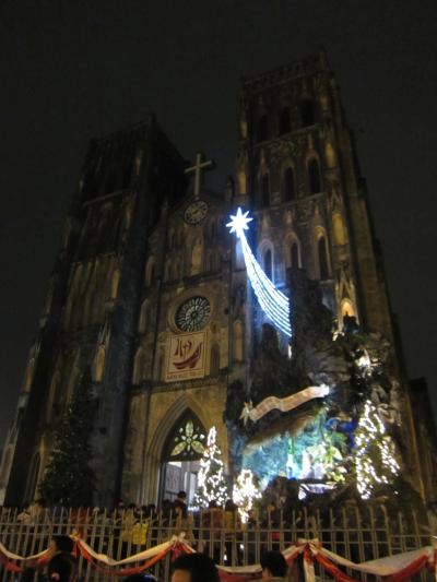 ハノイ＆大連＋ちょっと上海 (2-2)ハノイ到着