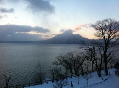 丸駒温泉に行く