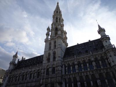 ★悪いたぬきさんのベルギー・オランダちょっと見紀行★（３） 臭いよ！ブリュッセル！編