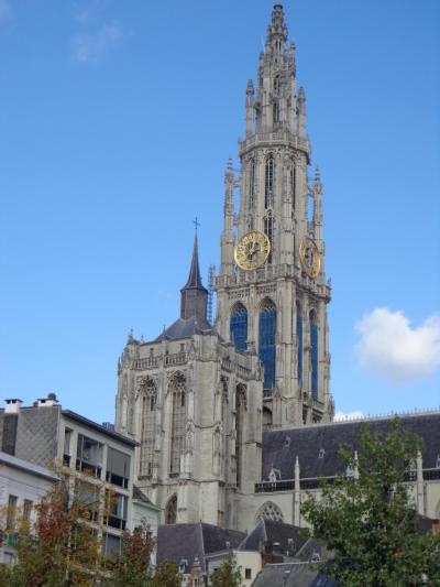 ★悪いたぬきさんのベルギー・オランダちょっと見紀行★（５） アントワープで焦ったぜ！編