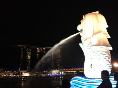 シンガポール・クリスマスイルミネーション弾丸ツアー