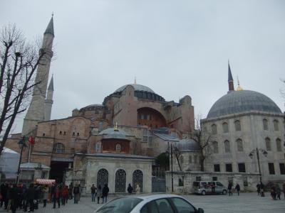 トルコ10日間の旅。(1・2日目イスタンブール)