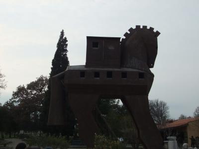 トルコ10日間の旅。(3日目トロイ)