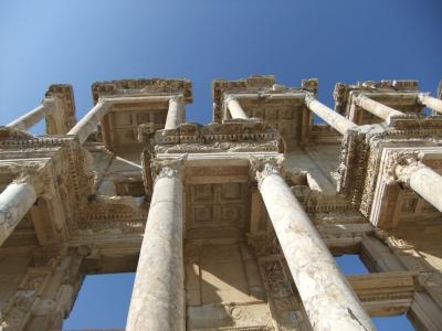 トルコ10日間の旅。(4日目エフェス)