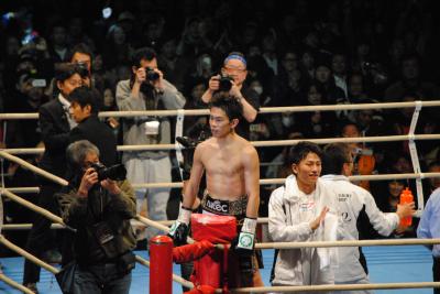 ２０１２年を興奮で締めくくろう！　BOXING三昧