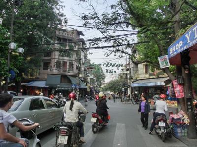 ベトナムの旅[ハノイ街歩き編](2012年11月)