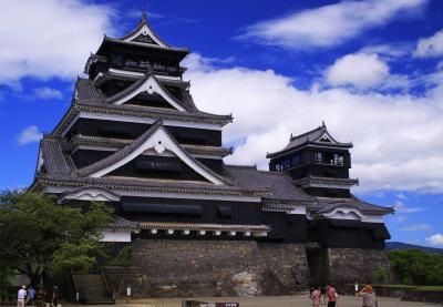 中九州周遊・2012夏（その１／３）★復元された本丸御殿が素晴らしい熊本城
