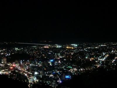 【徳島2】 眉山の夜景