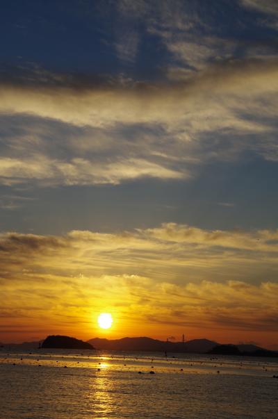 2013初日の出 @師崎