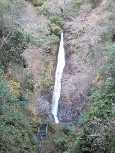 神奈川県　洒水の滝