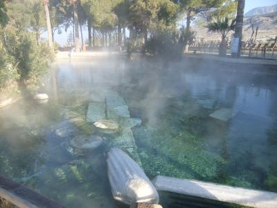 トルコ10日間の旅。(5日目パムッカレ)