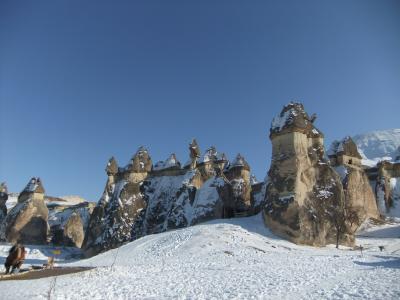 トルコ10日間の旅。(6日目カッパドキア)