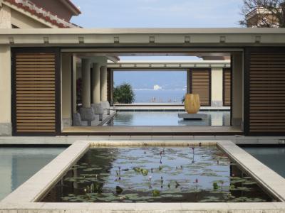 シーズンオフの沖縄　名護編　やちむんの里、リッツカールトン、古宇利島、備瀬フクギ並木etc.