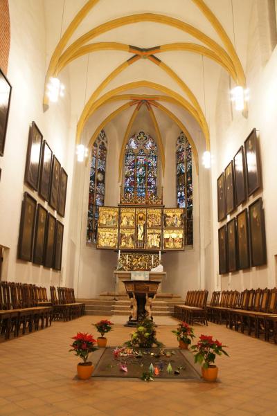 【Winterreise - 冬の旅 - 5】ドイツ個人旅行～Thomaskircheのミサ参加