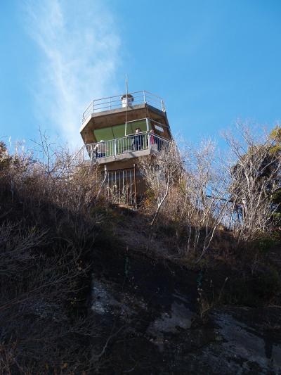 鷹取山公園展望台(神奈川県横須賀市）