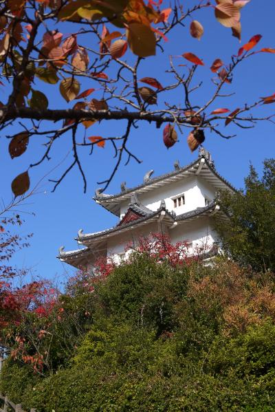 ぶらっと瀬戸内紅葉旅　広島・岡山へ　1日目　その１～因島　水軍城～【2012.11】