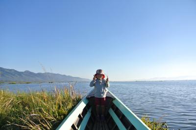 ミャンマー4歳子連れ旅(2) 美しい霧のインレー湖と素朴な奥インレー