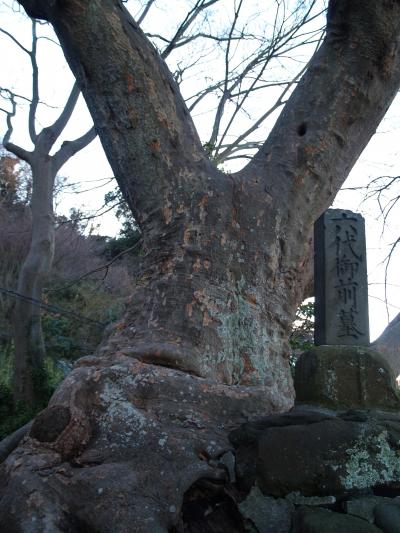 六代御前の墓伝説地(神奈川県逗子市）