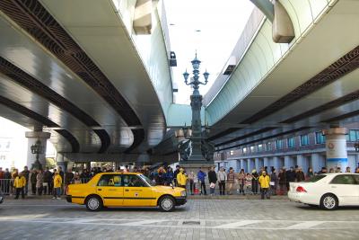 第89回箱根駅伝を見る①撮影場所付近の風景