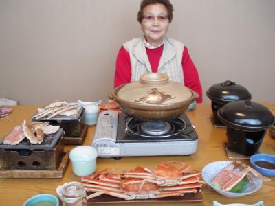 丹後･夕日ヶ浦温泉で味わうかにづくし料理