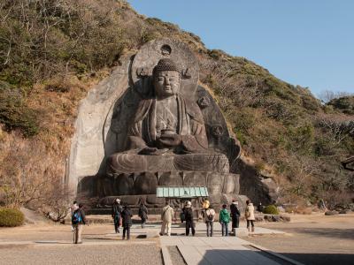 鋸山日本寺