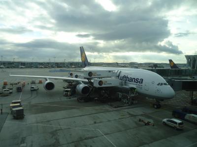 ルフトハンザ A380-800 ビジネスクラス搭乗記・フランクフルト‐成田(LH710) / Review: Lufthansa A380-800 Business Class Frankfurt-Tokyo