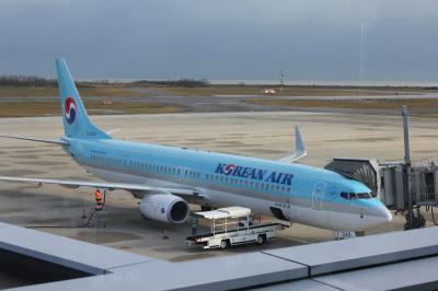 大韓航空で行く　初の社員旅行！　ソウルへ行ってきました！　その①　山形－新潟空港－インチョン国際空港－南大門市場編