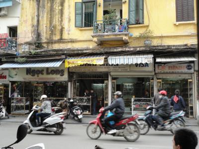 食べ飲み歩き10日間ベトナム３都市旅行！（個人手配）【ハノイ編】  