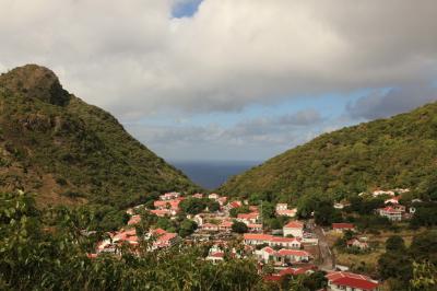 2012年末～　カリブ海周遊（5）　セントマーチンから島巡り－Saba