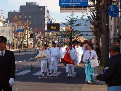 ２０１２　奈良　春日若宮おん祭り　お渡り式　上