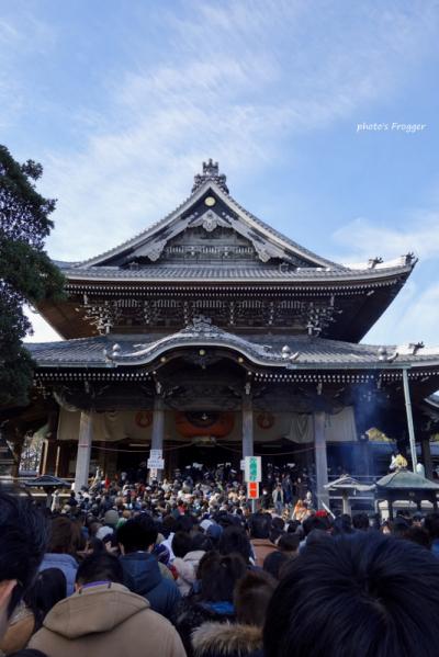 ぶらりでらでら、初詣2013。　熱田神宮～豊川稲荷でひまつぶしにひつまぶし、だぎゃ。