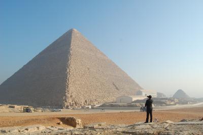 カイロ・ギザへ