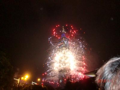 年末年始(2012~2013)、台湾 とんすけ de PON!(その1 台北)