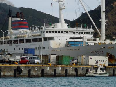 その2： 弾丸スローライフ・小笠原諸島父島・ようやく父島