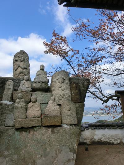 ぶらっと瀬戸内紅葉旅　広島・岡山へ　1日目　その3　～白滝山の五百羅漢～【2012.11】