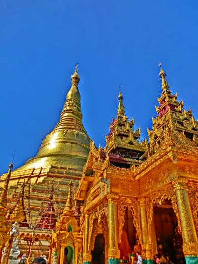 ミャンマーを中心にちょこっとタイも旅日記２０１２（３）ヤンゴン二日目