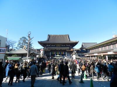 2013謹賀新年！　2013年最初の旅行記は『川崎大師』の初詣◆サンフランシスコの後泊に川崎＆横浜≪その２≫