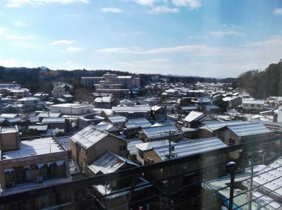 2012冬休み粟津温泉旅行（＾−＾）湯快リゾート、あわづグランドホテル別館にて。