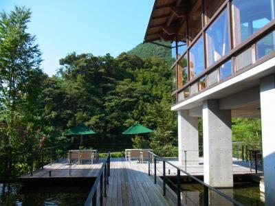 オーベルジュ土佐山でプチ夏休み