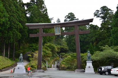 秋葉本宮火祭り