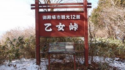 2013 正月休み 富士山（乙女峠）と沼津港１泊２日（１日目）