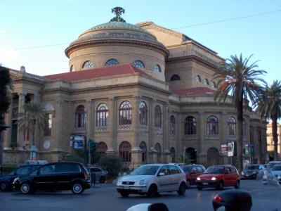 シチリア二人旅　1　パレルモ～アグリジェント　