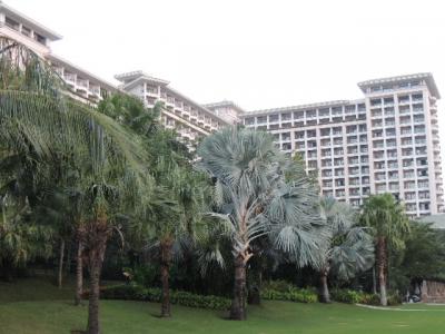 12月の海南島三亜市・・・