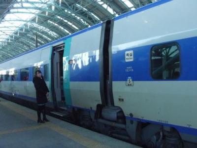 ソウルから温陽温泉へ