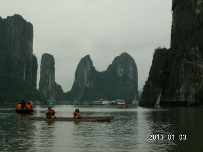 ハノイで正月を過ごす