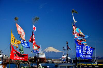 駿河の国で迎える2013年の年明け