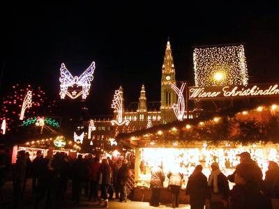 クリスマスマーケットを巡る旅　オーストリア＆ドイツその1
