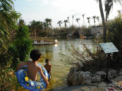 宮古島～シギラ温泉と焼肉、スノーケリング母子旅！～