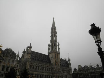 イギリス&ベルギーへ行ってきました!(2013年1月)※ユーロスター&ブリュッセル編